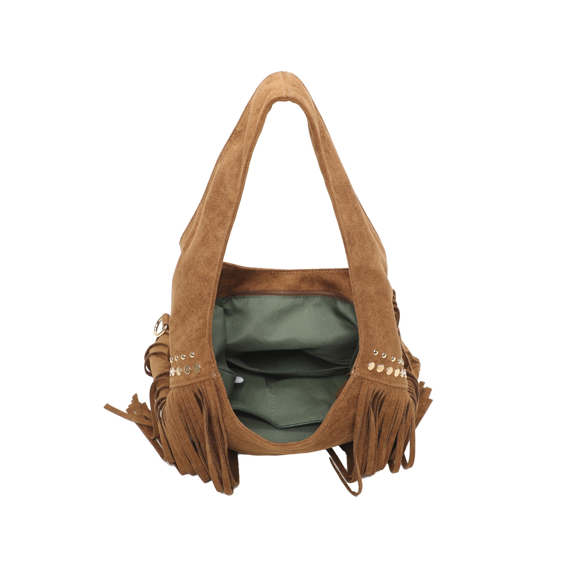 Tassel Hobo Bag