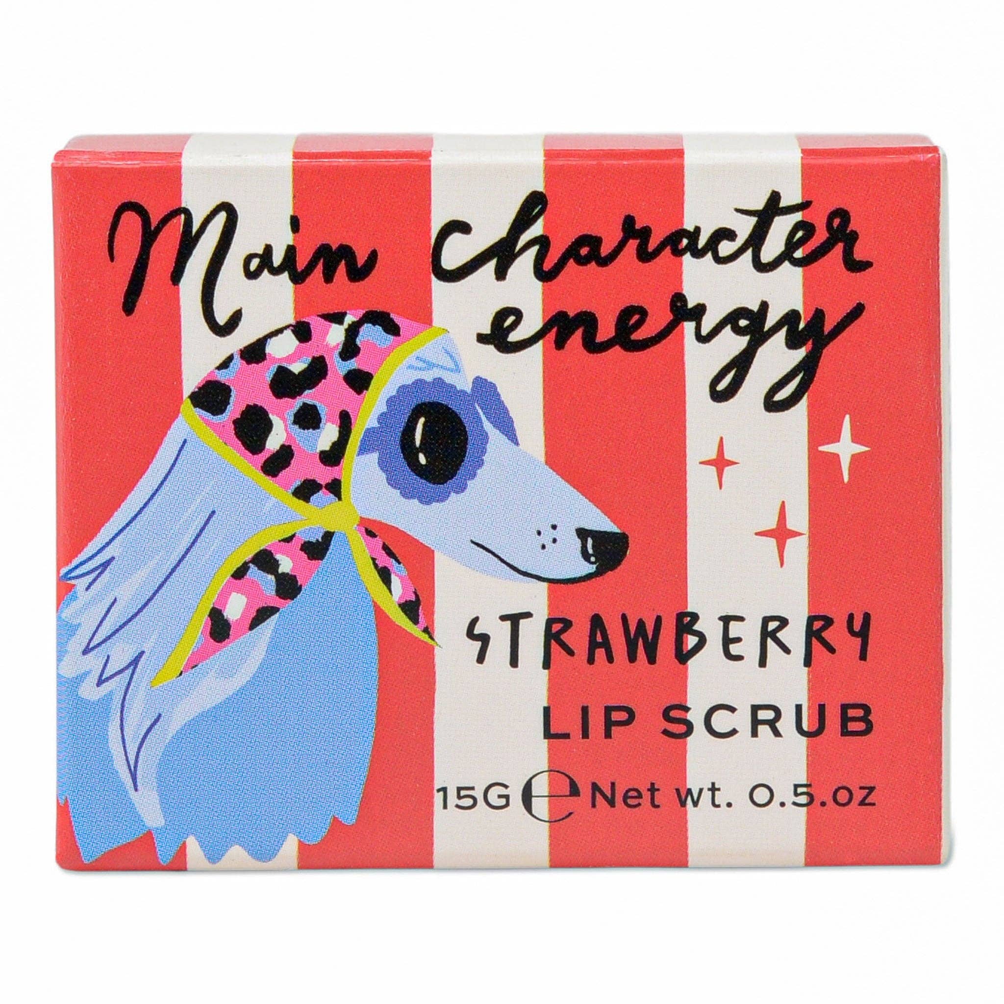 Hijinx Lip Scrub (15g) Main Character Energy - Strawberry