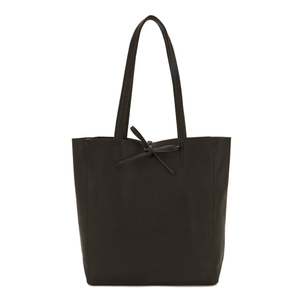 Italian Leather Shopper Bag