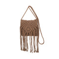 Crochet Tassel Cross Body