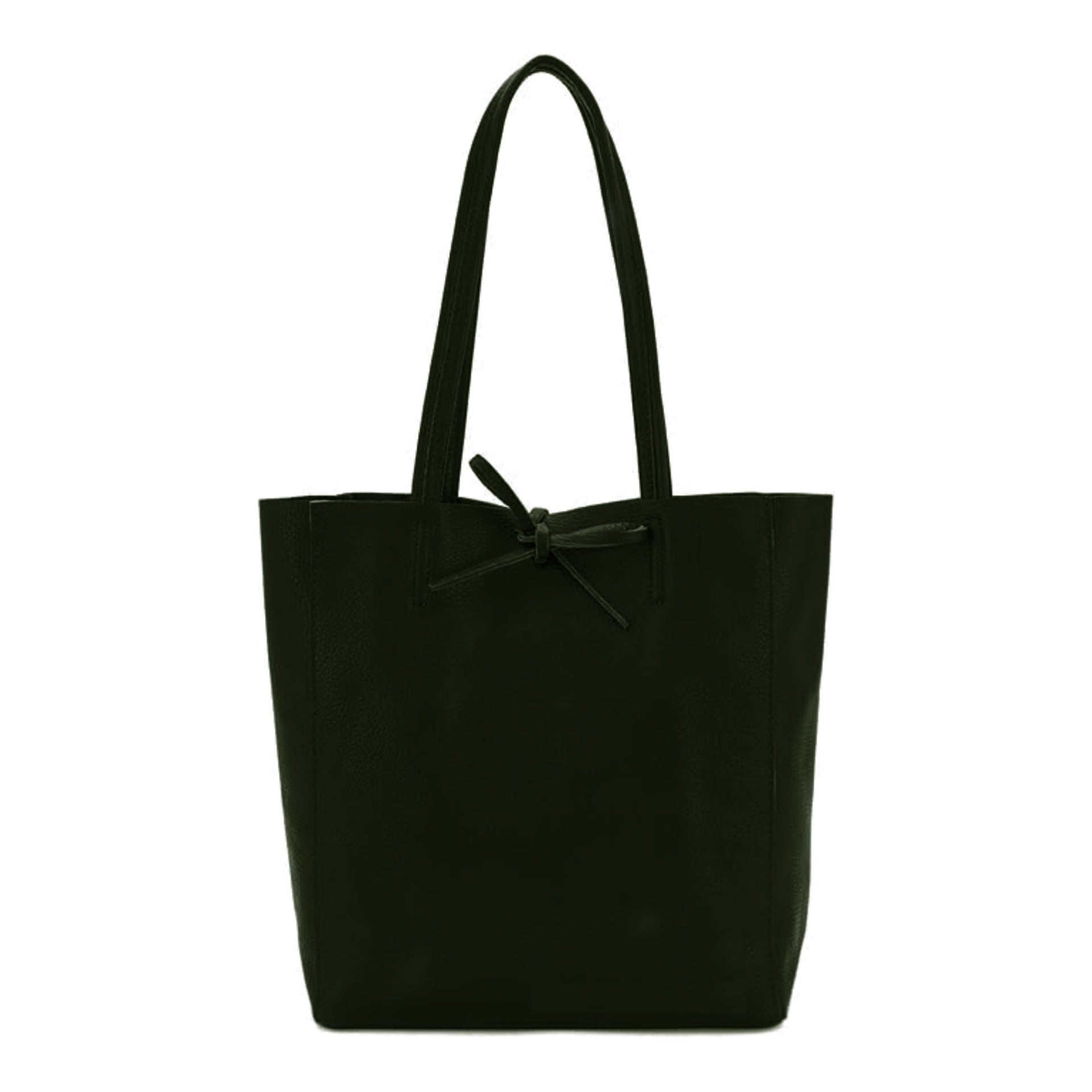 Italian Leather Shopper Bag
