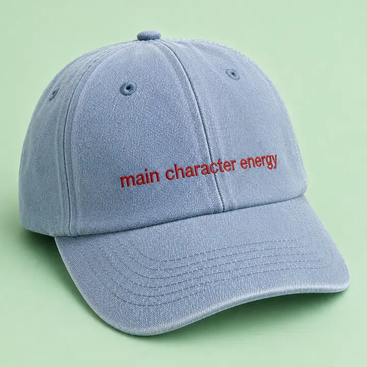 Main Character Energy Cap