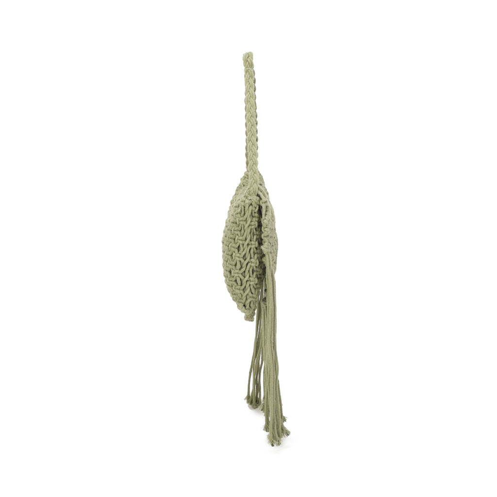 Crochet Tassel Cross Body