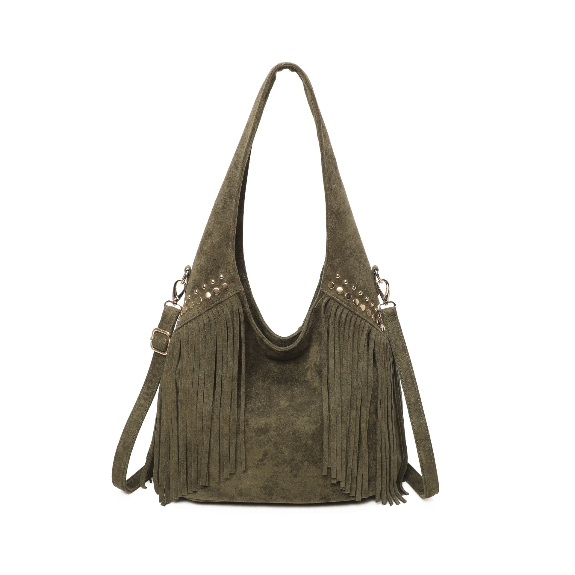 Tassel Hobo Bag