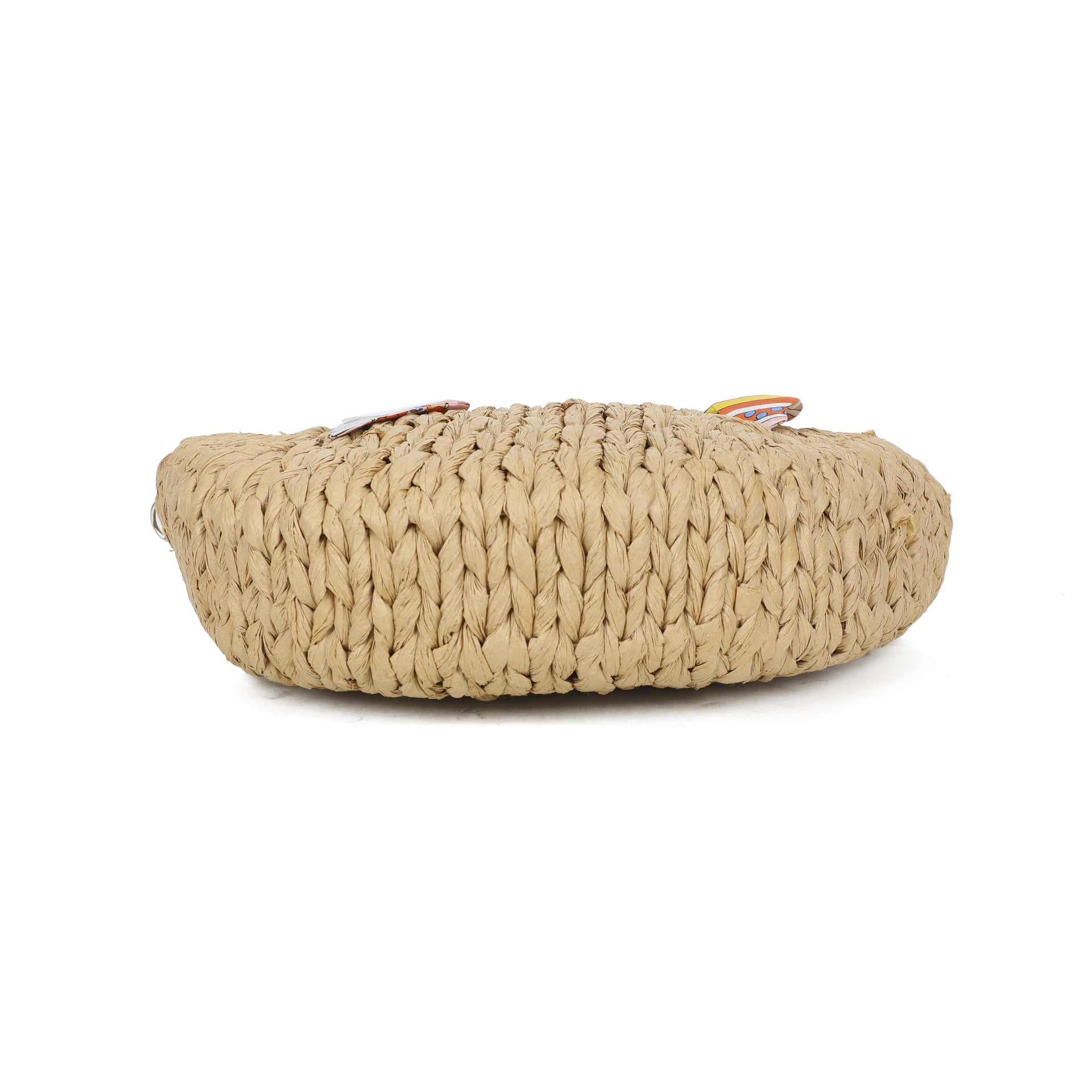 Straw Scarf Bag