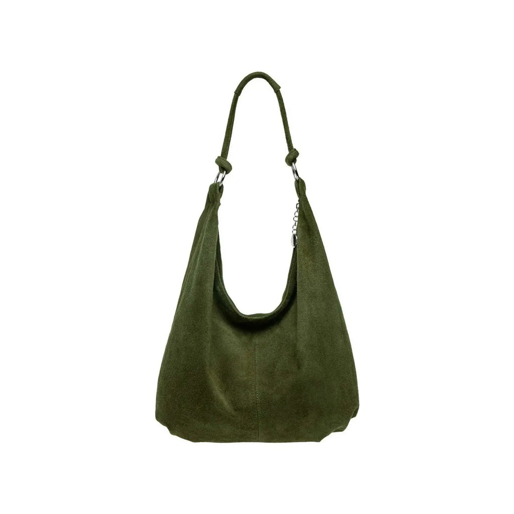 Italian Suede Shoulder Bag