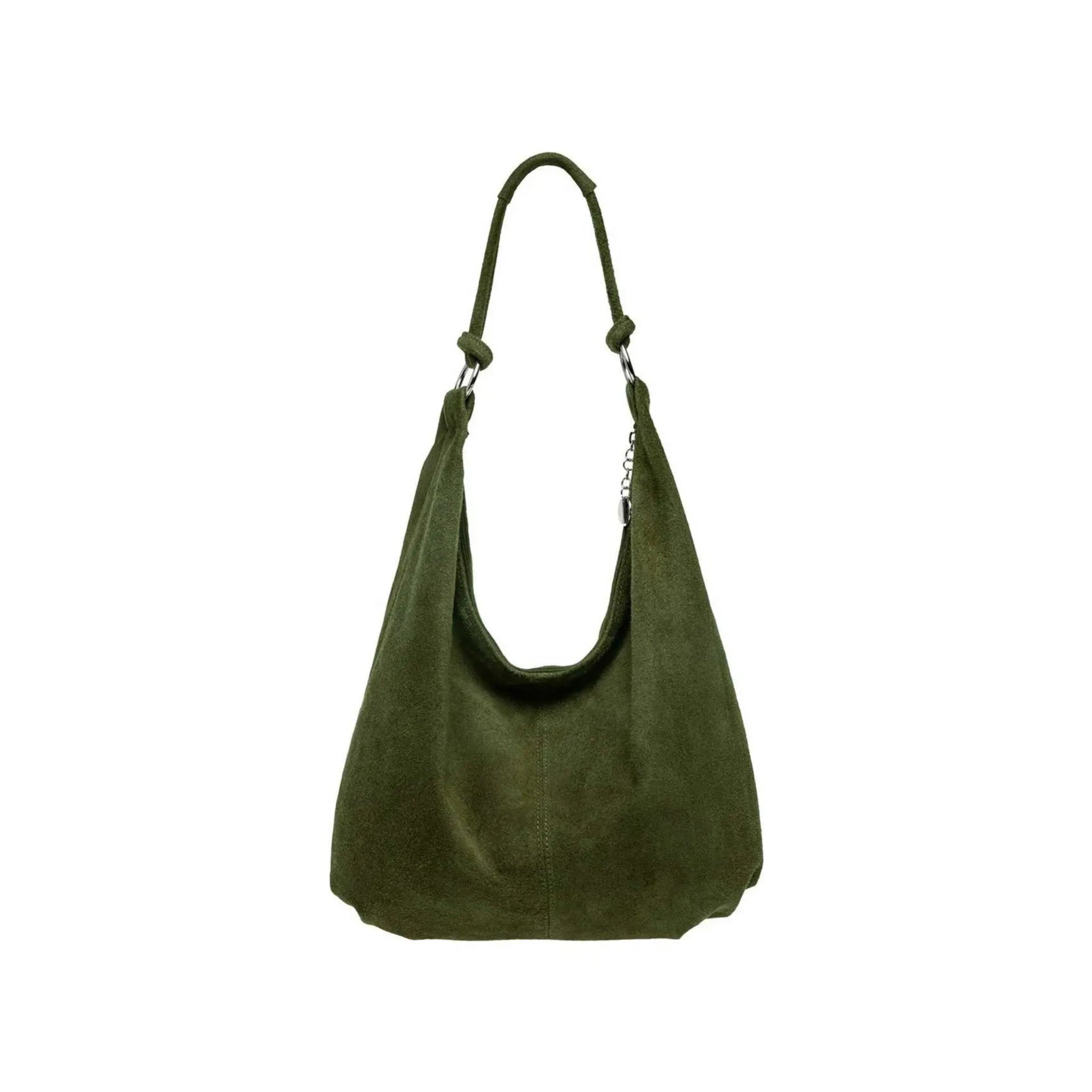 Italian Suede Shoulder Bag