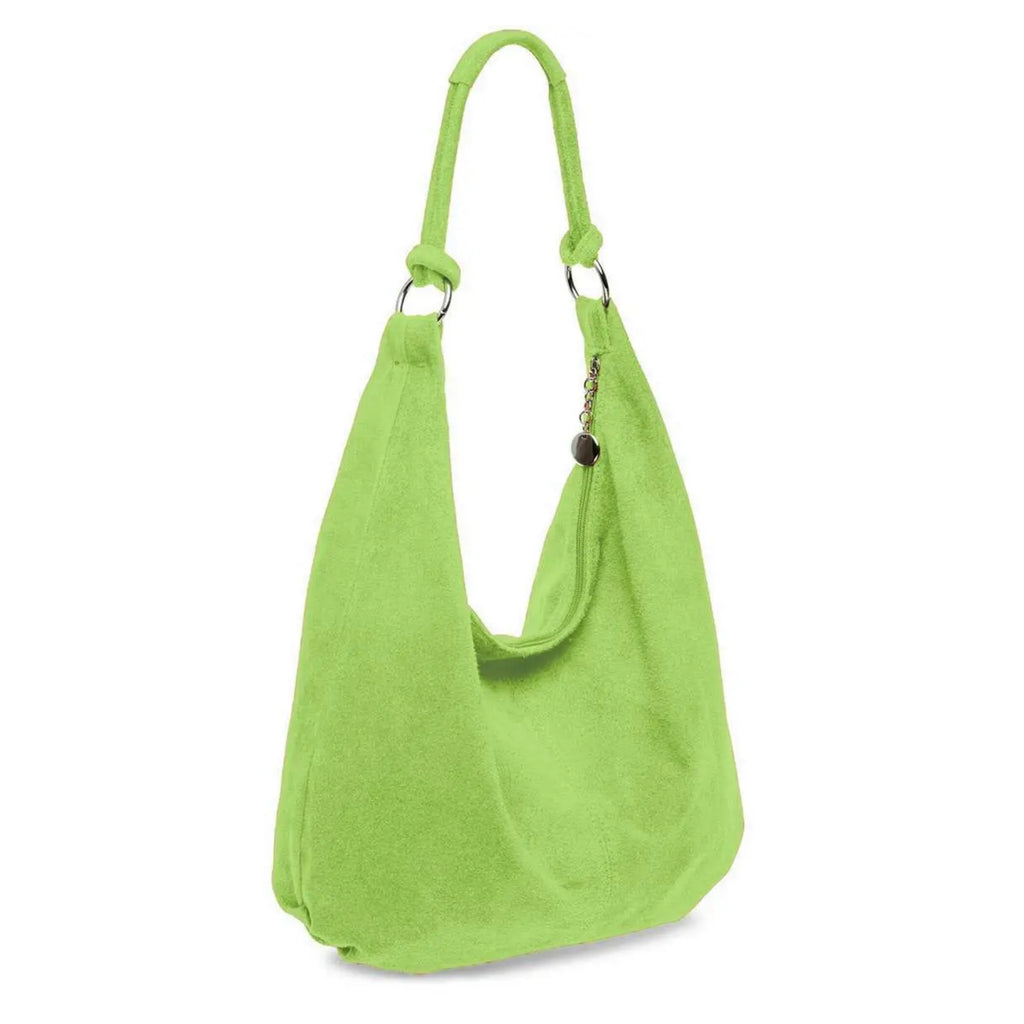 Italian Suede Shoulder Bag