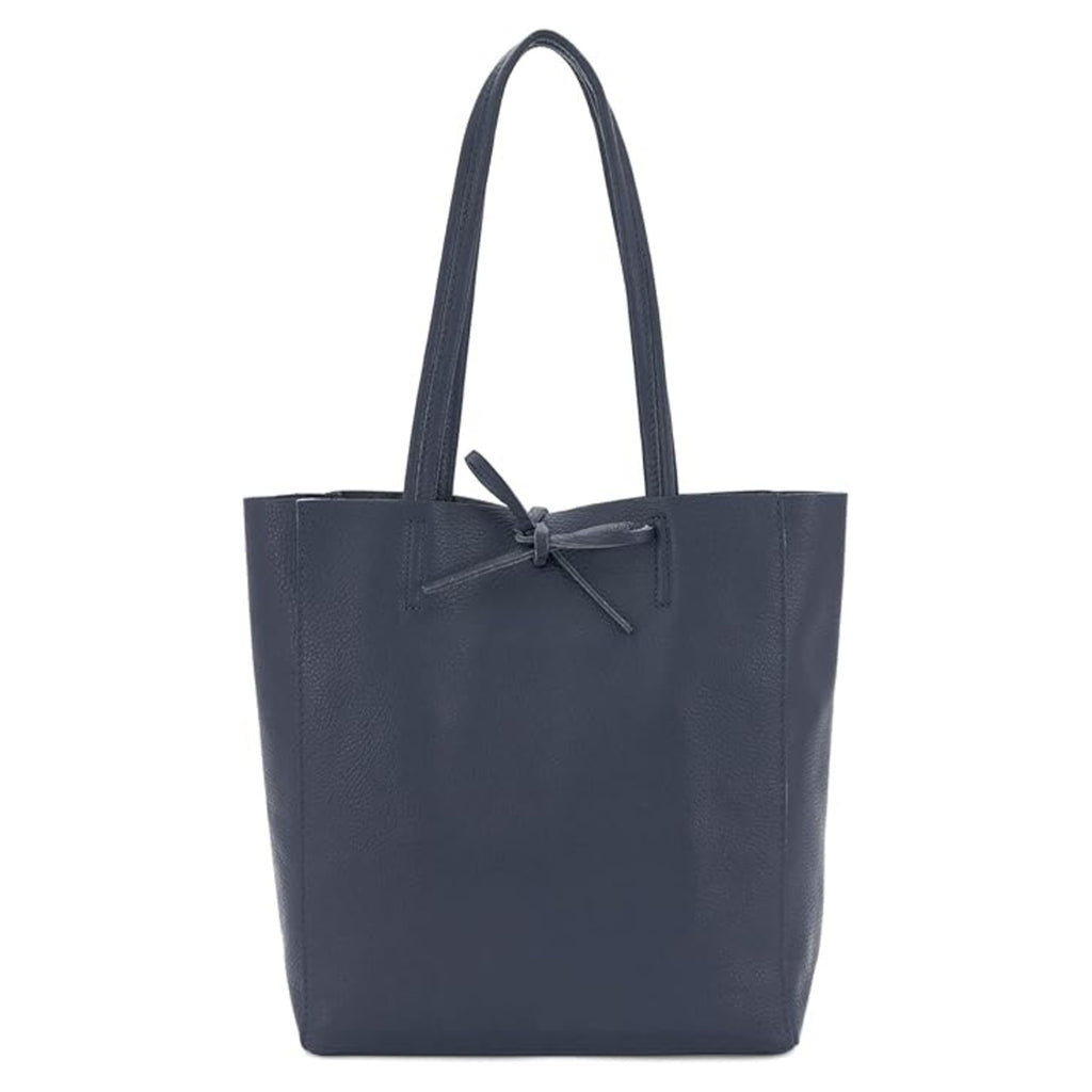 Italian Leather Shopper Bag