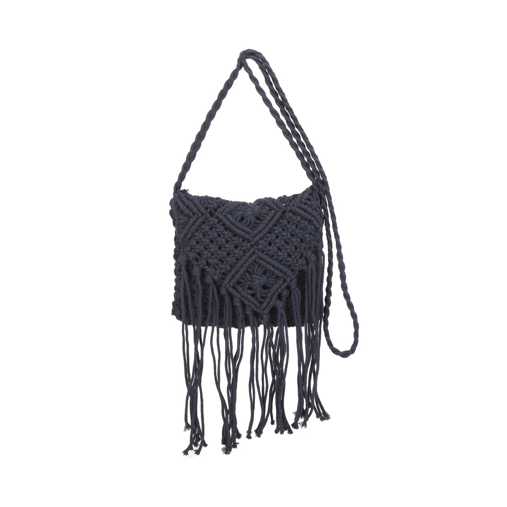 Crochet Tassel Cross Body