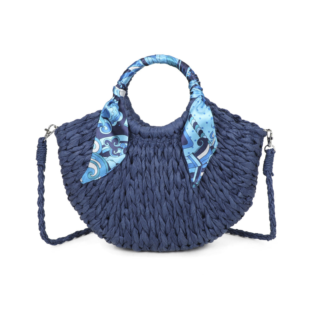 Straw Scarf Bag