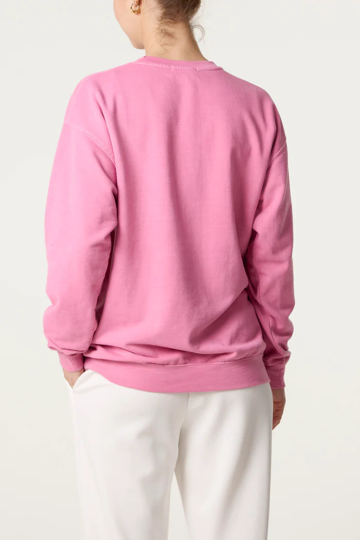 Pink Sweet and Zesty Sweatshirt