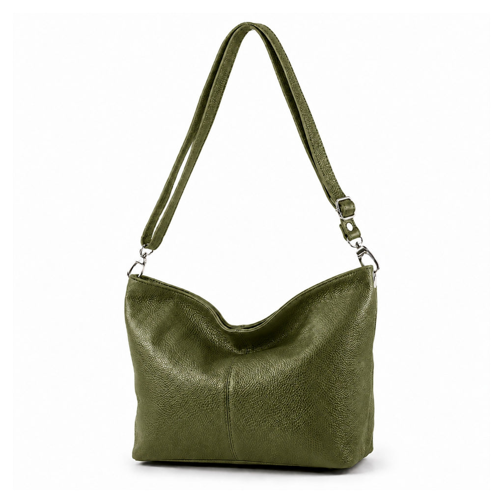 Leather Shoulder Bag