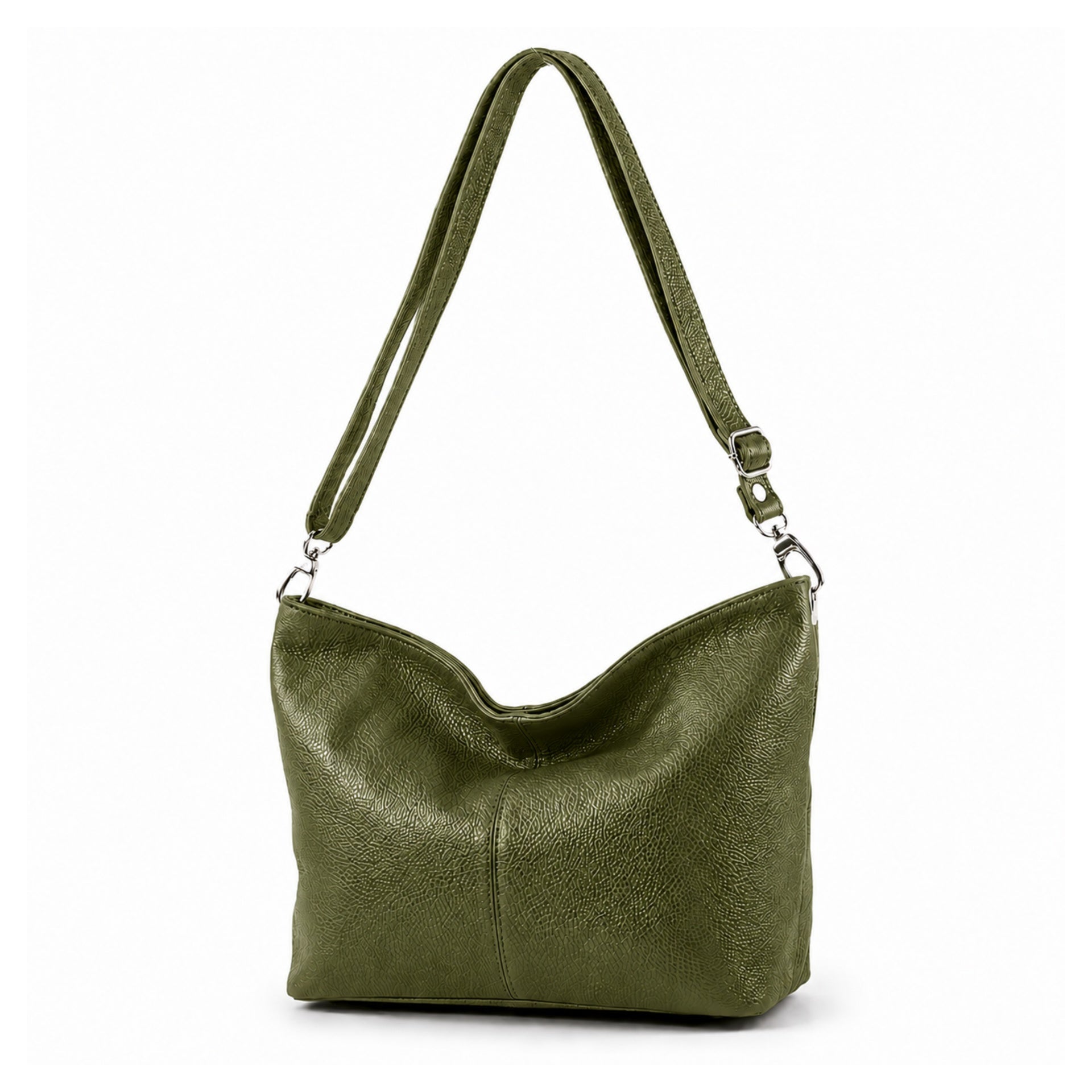 Leather Shoulder Bag