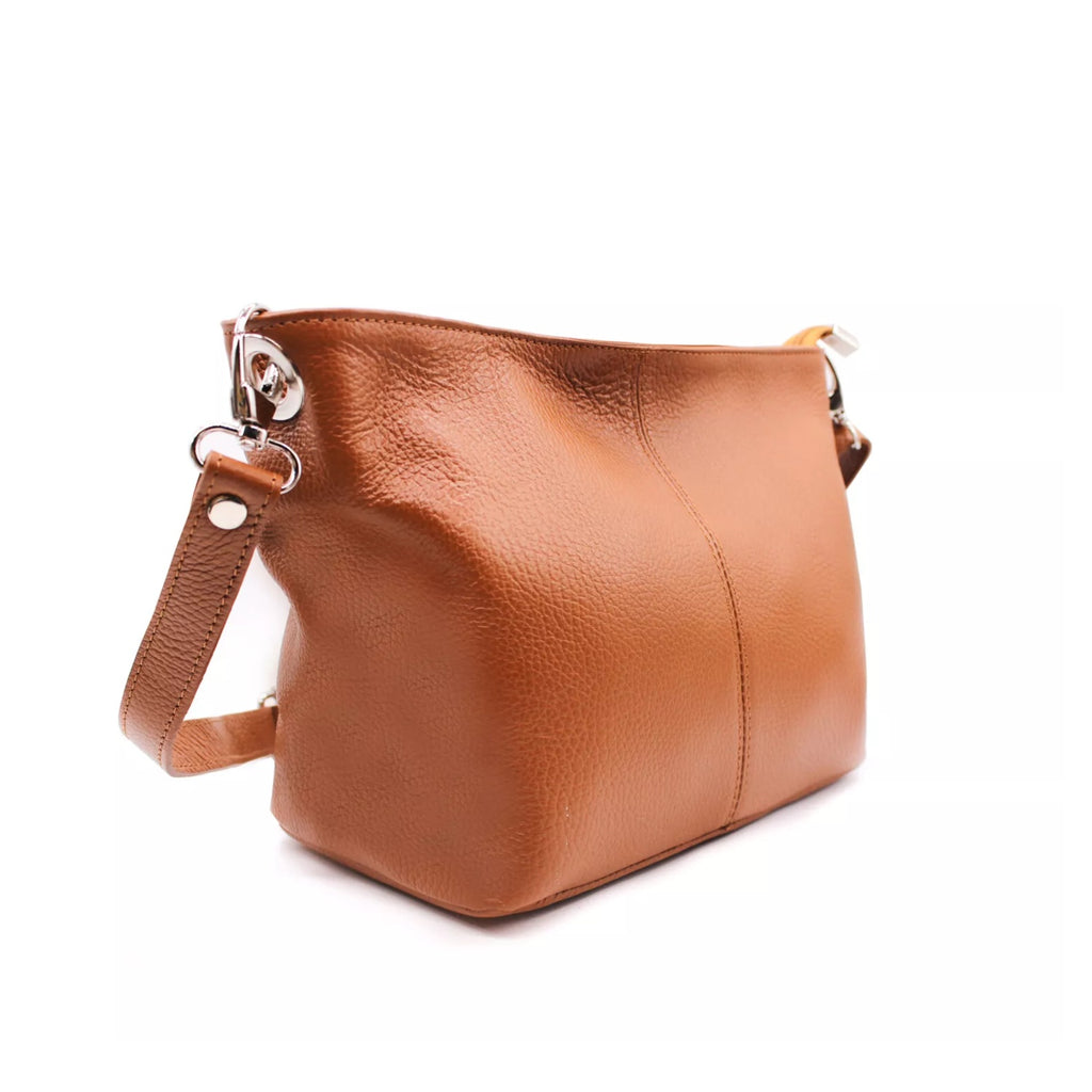Leather Shoulder Bag