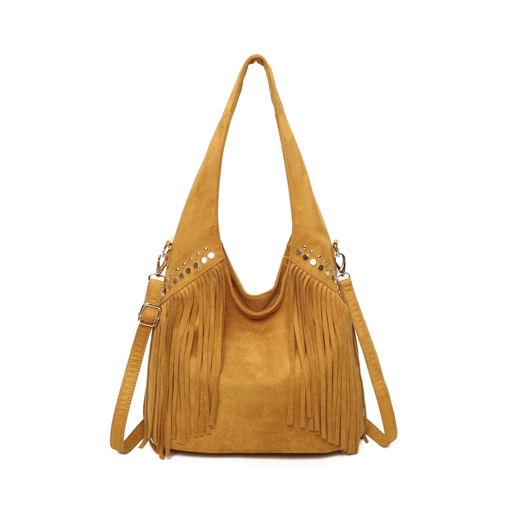 Tassel Hobo Bag