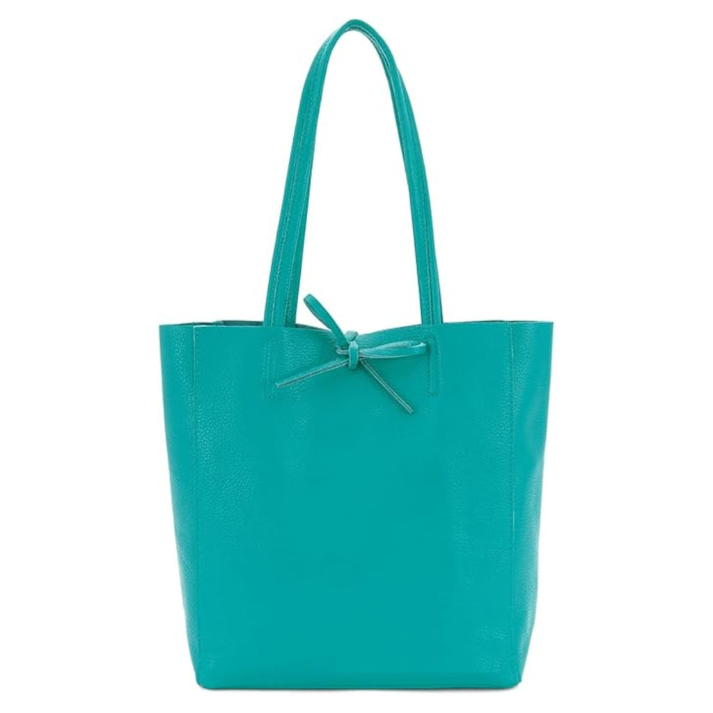 Italian Leather Shopper Bag