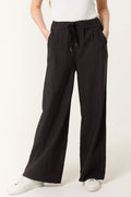 Black Wide Leg Magic Trousers