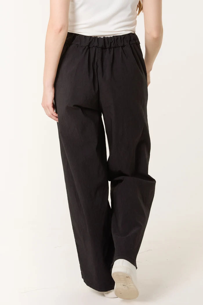 Black Wide Leg Magic Trousers