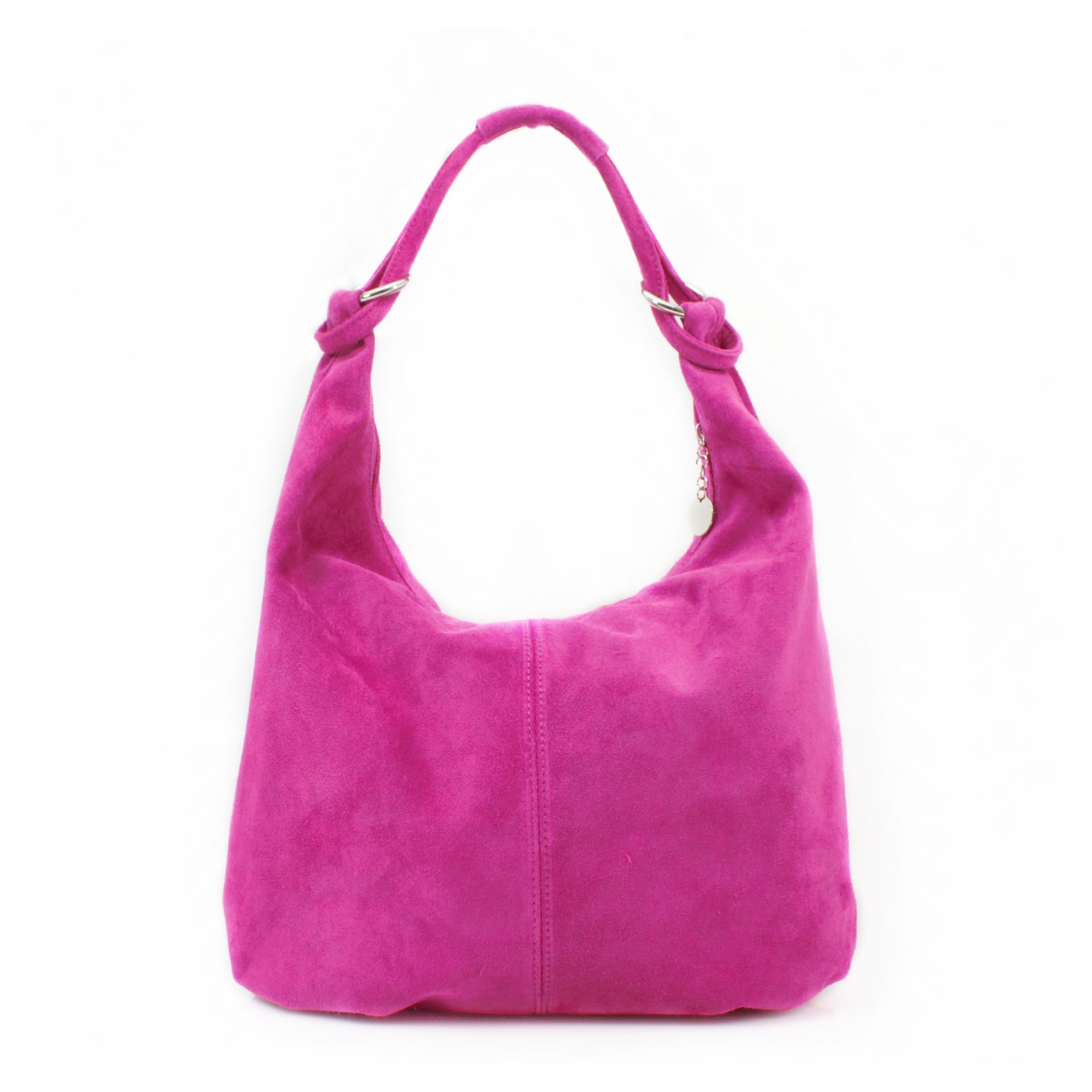 Italian Suede Shoulder Bag