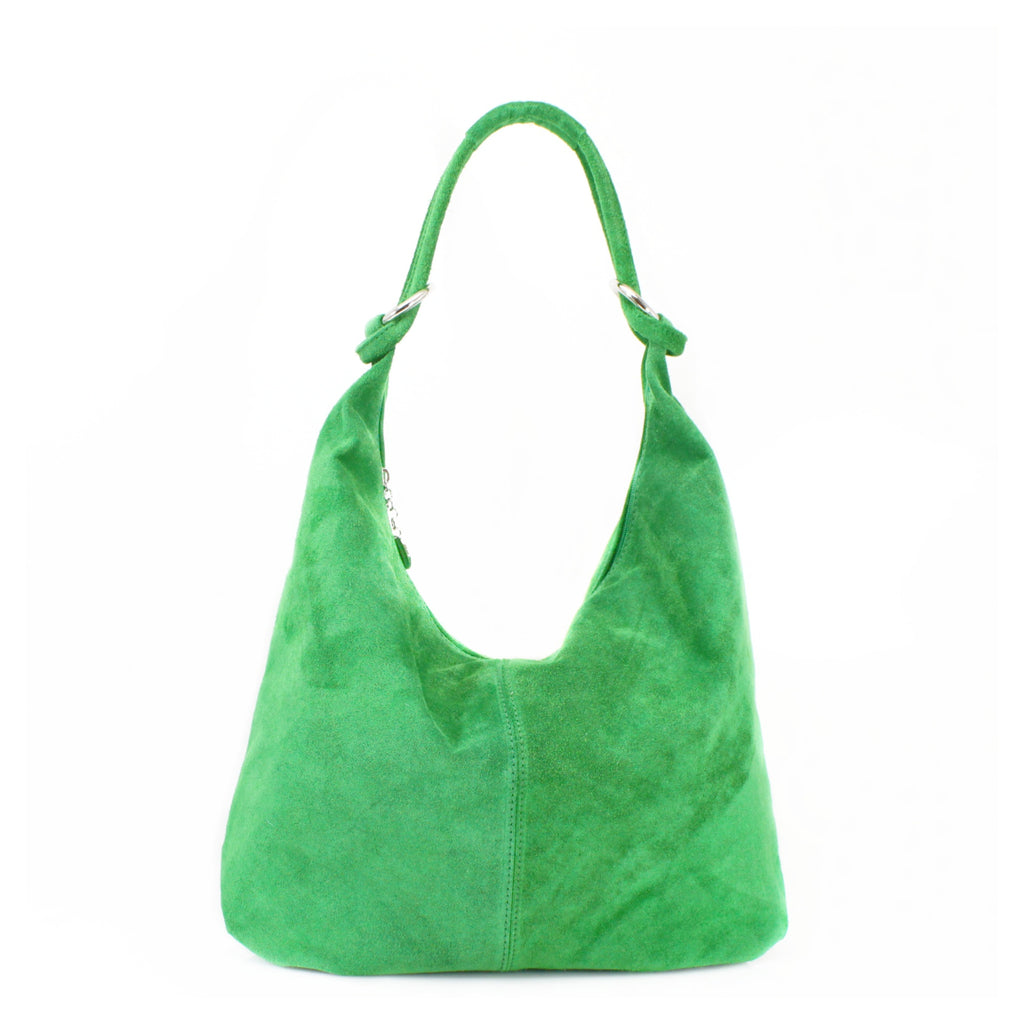 Italian Suede Shoulder Bag