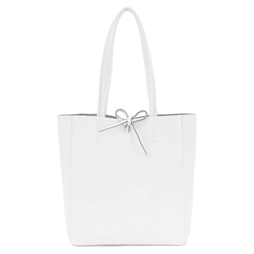 Italian Leather Shopper Bag