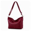 Leather Shoulder Bag